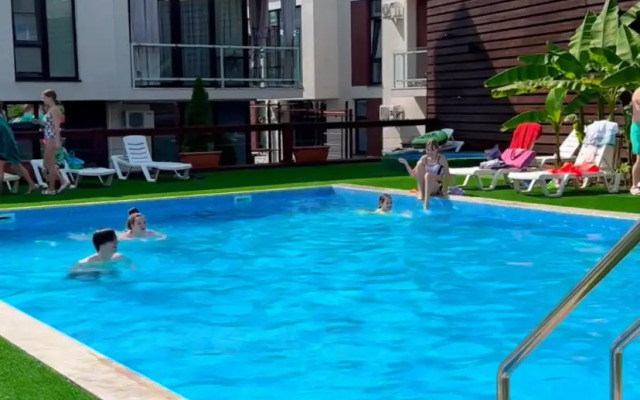 Na Molodogvardeyskoy 2/50 Flat