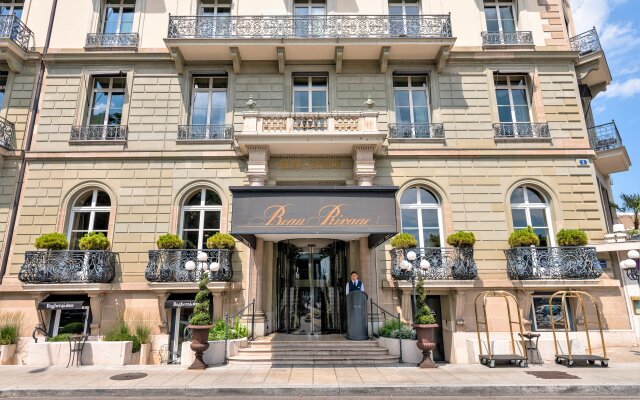 Отель Beau Rivage Geneve