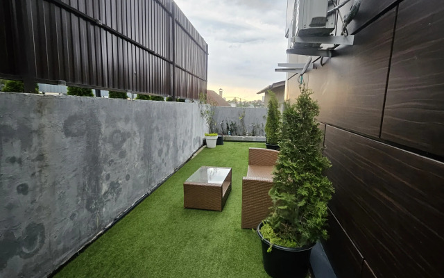 Апартаменты Студия с террасой Центр Сочи Верхняя Светлана