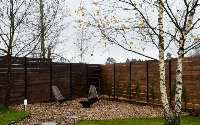 Частный дом Дома на Севере Морошка