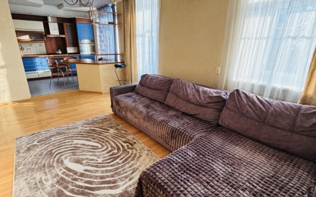 Dvukhurovnevaya V Tsentre Flat