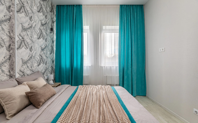 Квартира Уютная в Казани А. Губкина 12 б