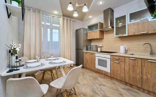 Квартира Likehome Coffee вблизи парка Галицкого