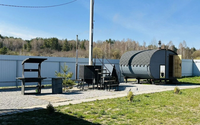 Частный дом с баней и чаном Загородный оазис