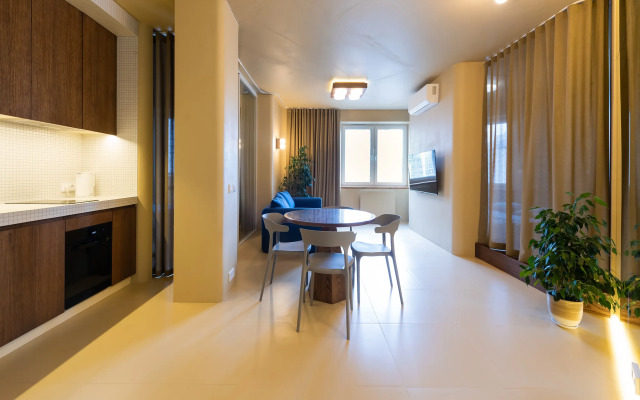 Апартаменты Дизайнерская на Грушевке