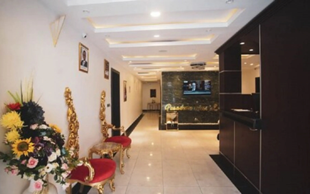 Отель Pasadena Suite