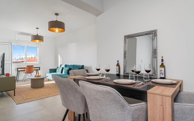 Квартира с видом на море 2 Спальни Panorama