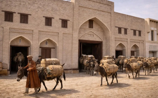 Caravansaray Rashid