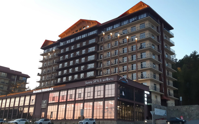 Апартаменты В  ГЛК Солнечная Долина