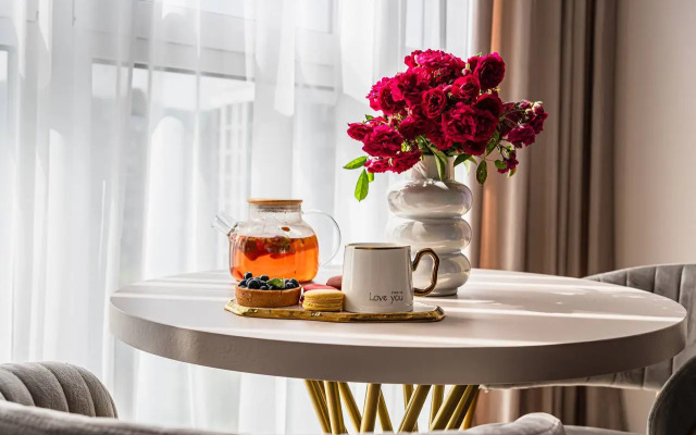 Апартаменты в ЖК Тихая Гавань в Светлогорске