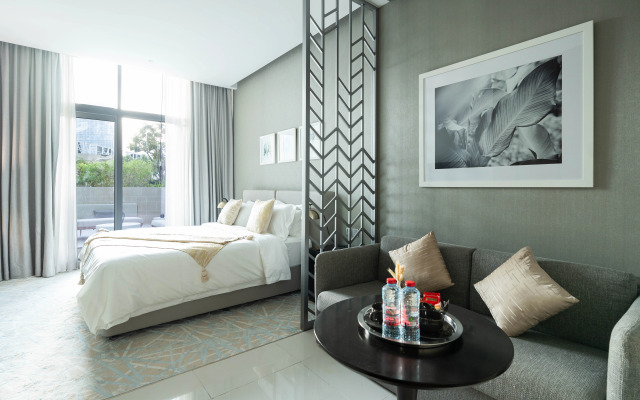 Apartment Keyrock Living | Elegant Studio in Business Bay