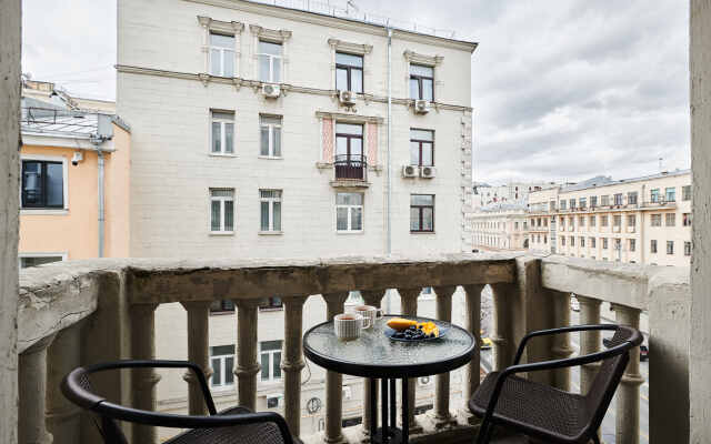Gm Na Tverskoy U Krasnoy Ploschadi Apartments