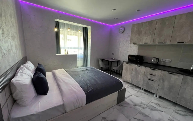 Квартира студия в новом ЖК в центре города