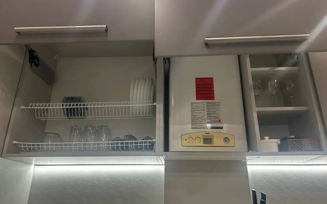 Квартира уютная с шикарным видом на город