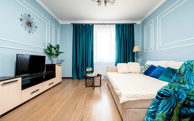 Апартаменты Двухкомнатные Премиум в новом доме в Полюстрово Парк