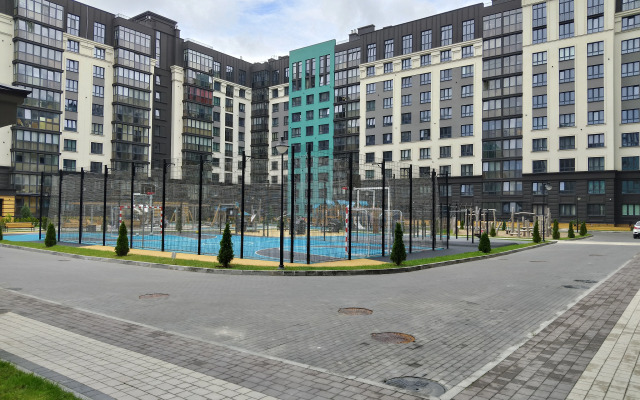 Uyutnaya Kvartira ryadom s Verkhnim Ozerom Flat