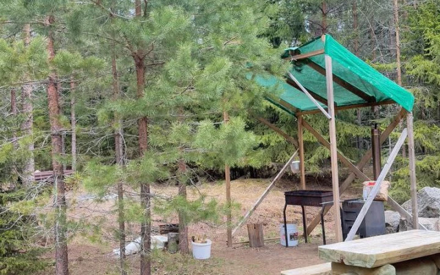 Гостевой дом у Озера в Лесу Маркова заимка