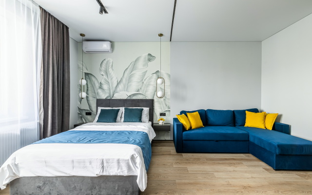 Dizaynerskaya Kvartira S Dzhakuzi Apartments