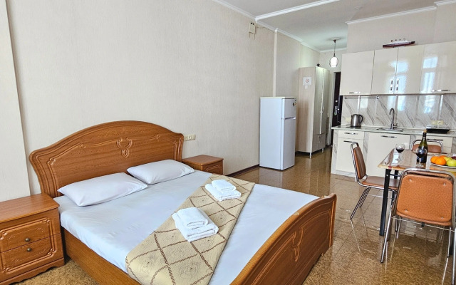 Uyutnaya studiya 24home.batumi s vidom na more 376 Flat