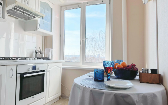 Квартира Однокомнатная Natali Apart на Метро Кантемировская