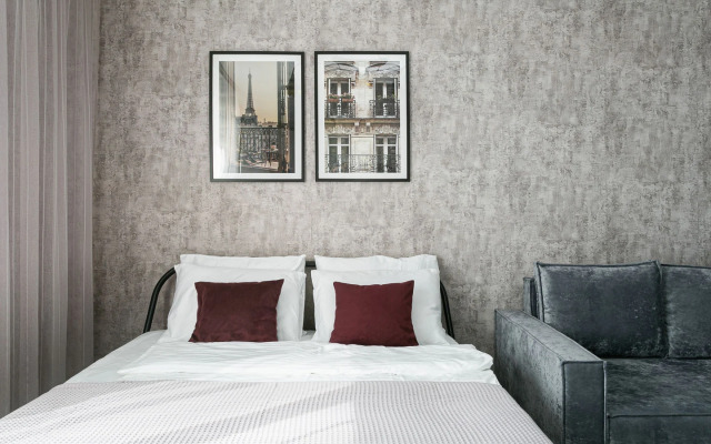 Апартаменты MyHomeYourHome на Переведенской д4 к1