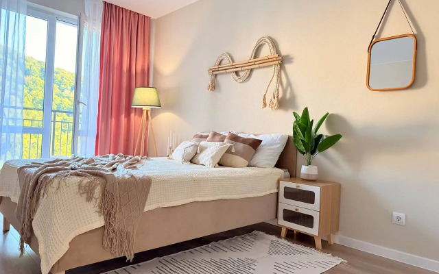 Uyutnye S Vidom Na Gory Apartments