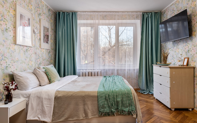 Квартира Однокомнатная Natali на метро Тульская