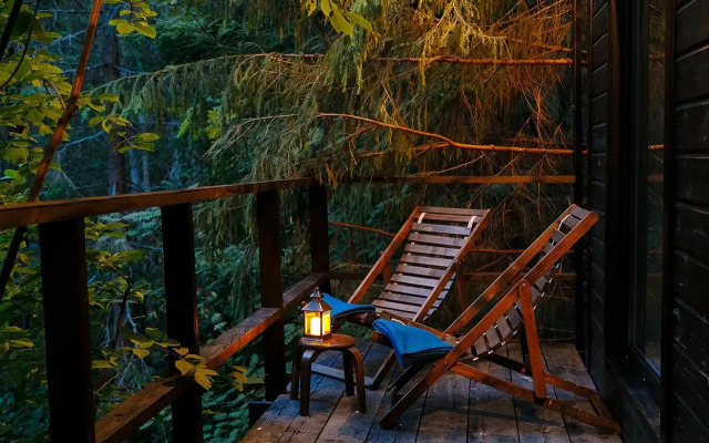 Opushka Dom Sredi Derevyev Glamping