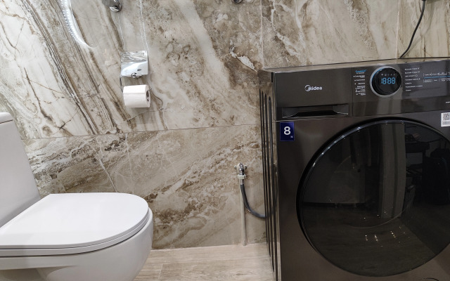 Uyutnaya kvartira v Zelenogradske Flat