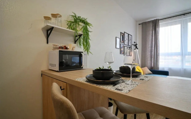 Квартира Стильная студия в Ватутинках