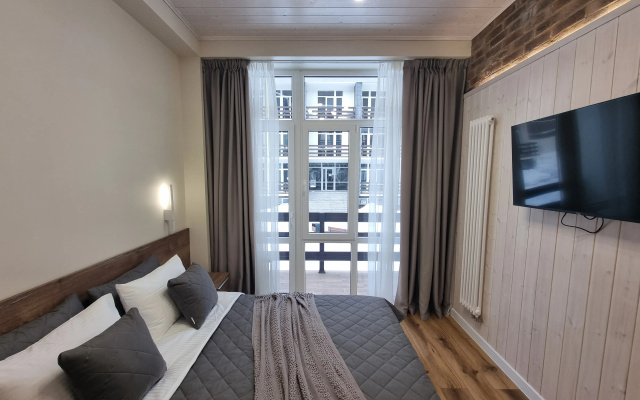 Apartamenty Novye Komfortnye v ZK Polana Park v Esto-Sadke