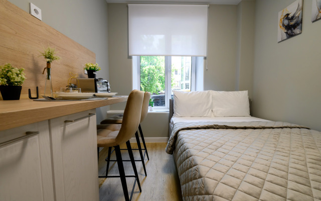 Апартаменты 1 комфортно и точка на Мантулинской 201