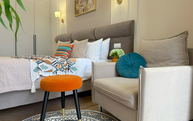 InSochi v samom centre Sochi na Navaginskoj N550Apartments