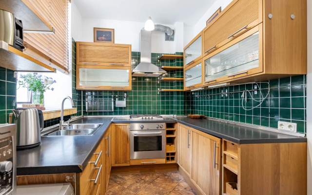Dvuhkomnatnaya V Tsentre Goroda s razmesheniem do 7 goetei Flat