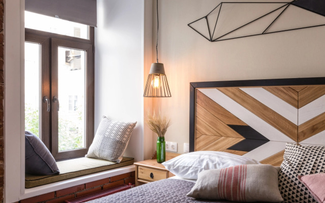 Квартира New Horizon on Gromovoy эксклюзивное лофт пространство у Московского вокзал