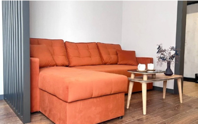 Квартира 1-кв, 2 кровати, в тихом районе