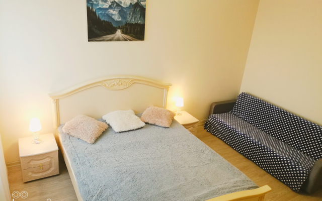 Na Alekseeva s Vidom na Gorod Flat