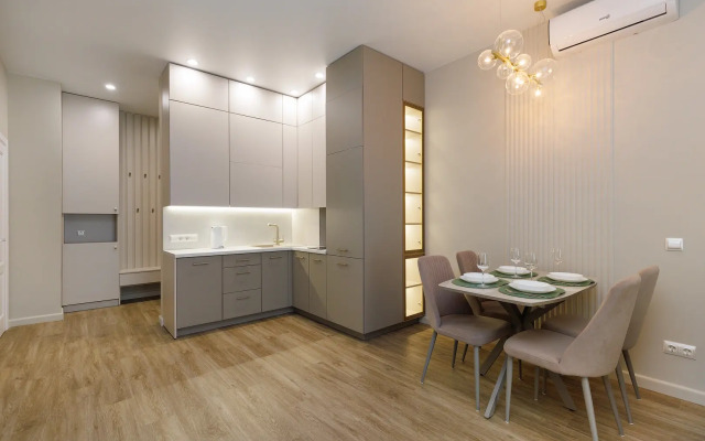 V Rybnoy Derevne Flat