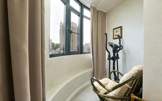 Квартира с двумя cпальнями в элитном ЖК Kpacнaя плoщадь