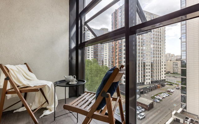 Prostornaya studiya V Zhk Salut Apartments