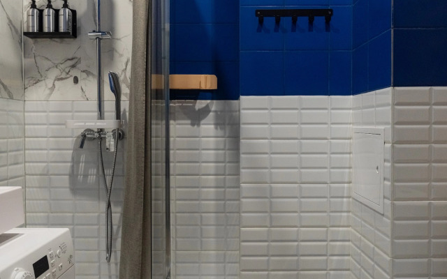 Апартаменты KeyGo 1011 Студия рядом с метро Окружная