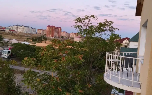 Kvartira s prekrasnym vidom na gorod