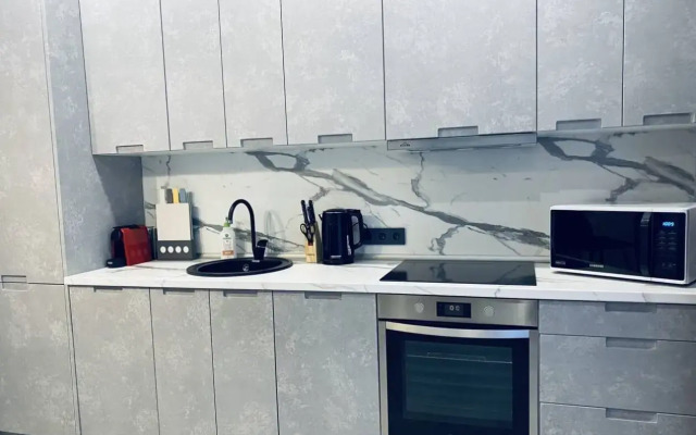 Апартаменты Уютные Евро-2 у Охта Парка Онли Питер