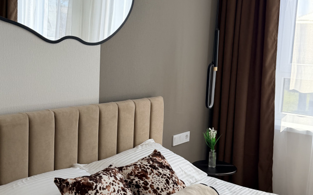 Квартира Малиновка Inn с Балконом