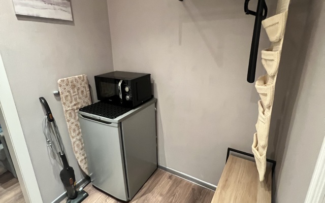 Mini-studiya na Krasnoy Flat