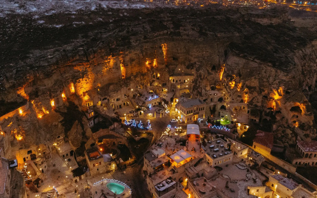 Yunak Evleri Cave Hotel Cappadocia