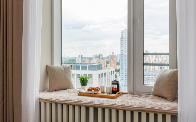 Квартира Cтудия МАНОЛО в ЖК бизнес-класса FreeDOM