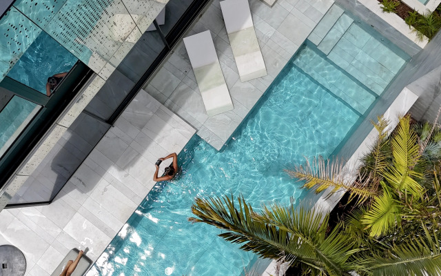 Saudade Futuristic Ultra Luxury Ocean Zen Retreat Villa