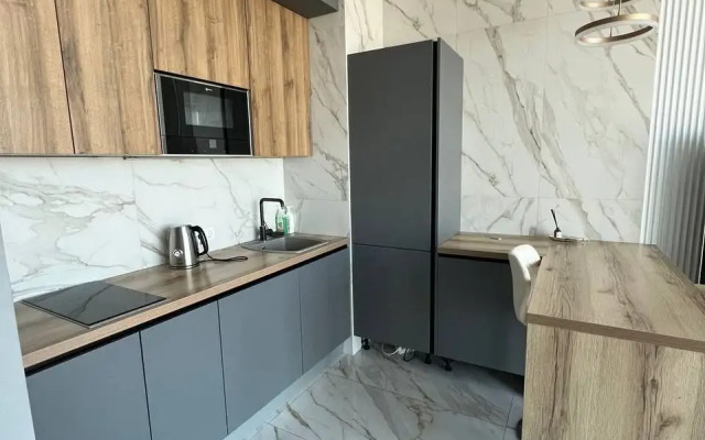 Апартаменты Апартаменты-кинотеатр Москва-Сити Neva Towers