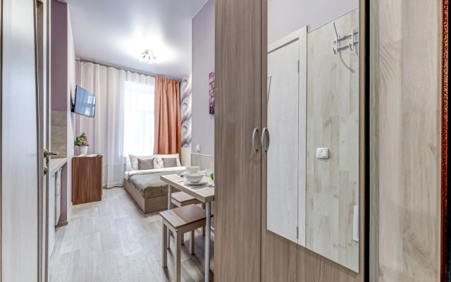 Апартаменты на Старорусской рядом с Московским вокзалом (СР3)